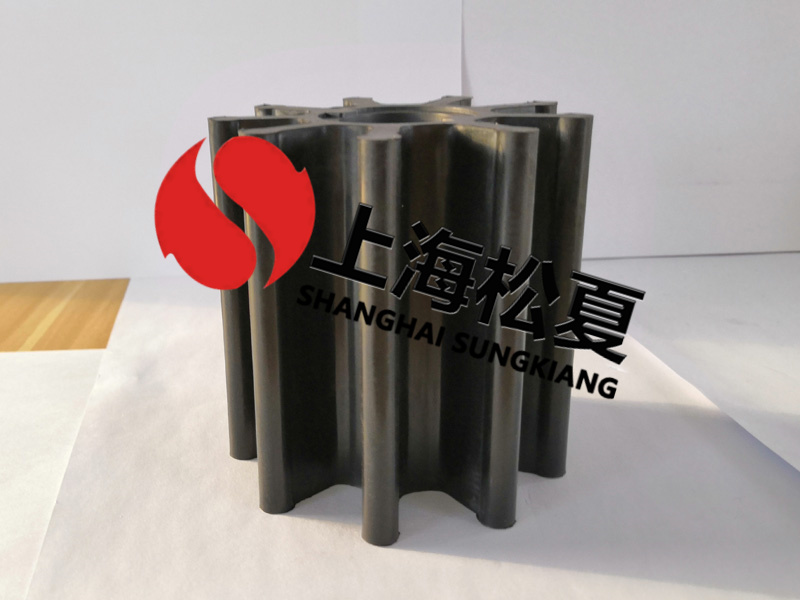 橡膠葉輪海水結構