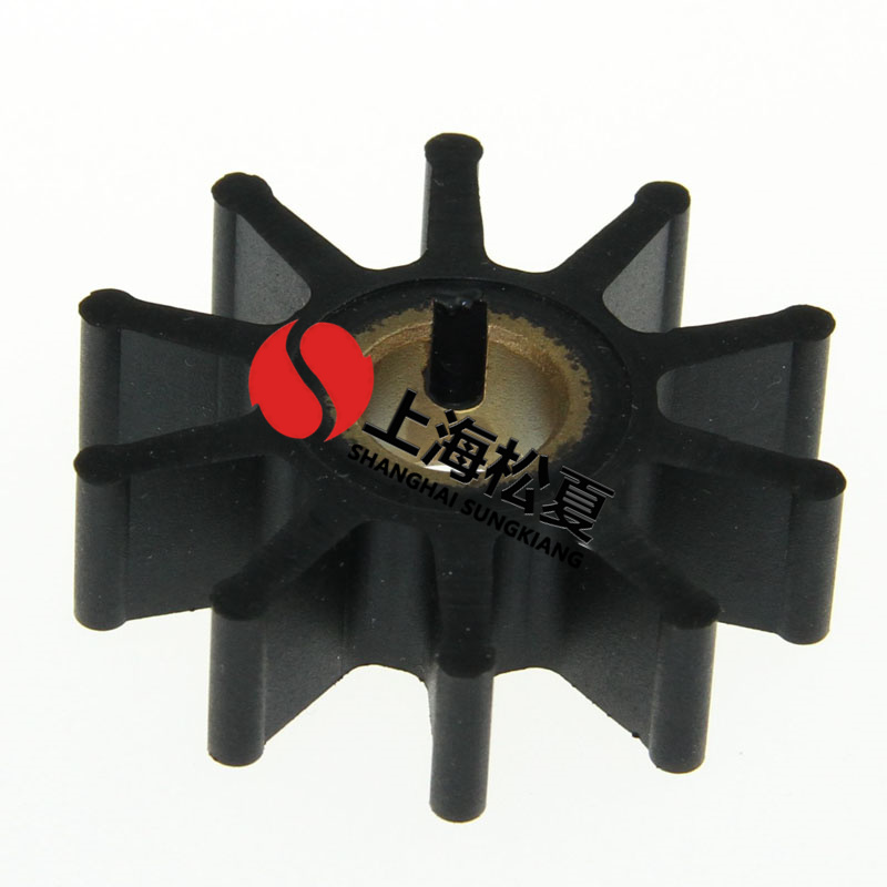 陜西軟性橡膠葉輪多用于哪兒