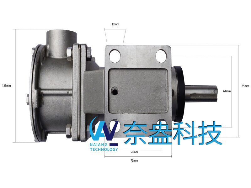 Jabsco耐腐蝕柔性葉輪泵能用塑料袋密封嗎？